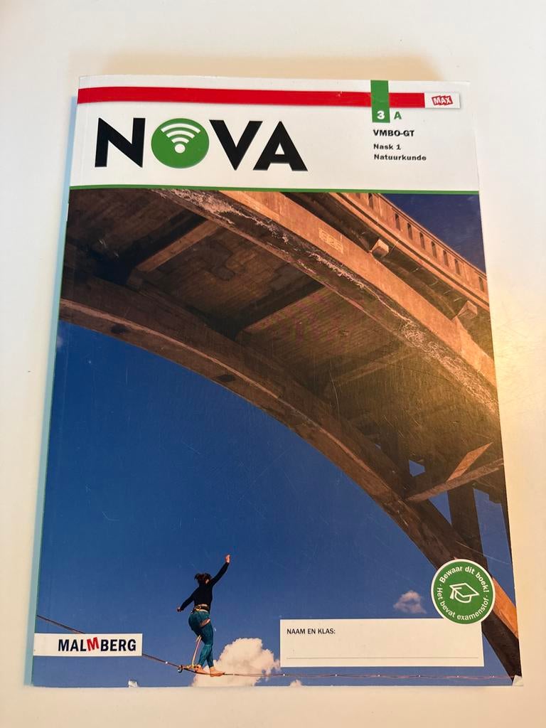 Nova Natuurkunde VMBO-GT 3A - Nask 1, Boeken, Ophalen of Verzenden, Nieuw, VMBO, Natuurkunde