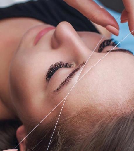 Wenkbrauwen epileren - Threading - Epileren met draad, Sieraden, Tassen en Uiterlijk, Uiterlijk | Gezichtsverzorging, Ophalen