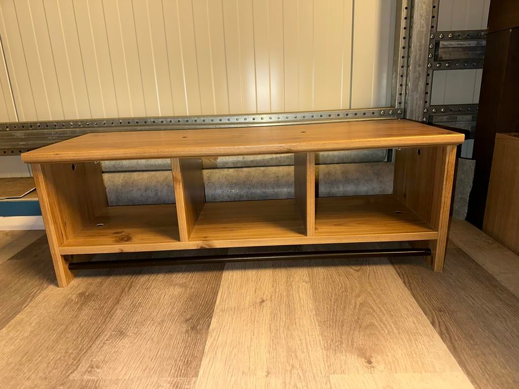 Ikea Grevback Kapstok met Vakken, Stang en Haakjes, Wandkapstok, Gebruikt, Ophalen of Verzenden, Minder dan 100 cm