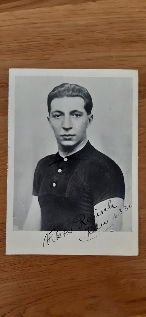 Wieler zesdaagse Amsterdam 1933 kaart, Ophalen of Verzenden, 1920 tot 1940, Ongelopen, Sport en Spel