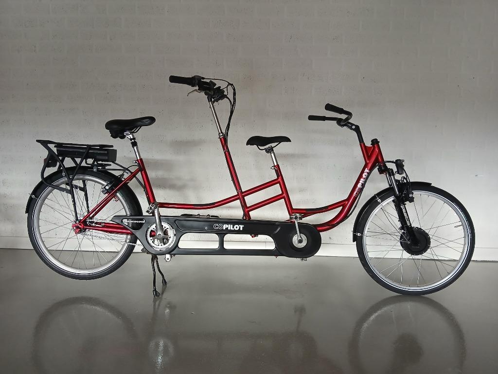 Huka Co-Pilot '26 ouder-kind tandem met nieuwe ondersteuning, Fietsen en Brommers, Fietsen | Tandems, Ophalen of Verzenden, Gebruikt