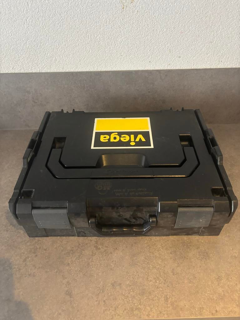 Viega Perstang 18V met Accu en Koffer!!, Doe-het-zelf en Verbouw, Ophalen, Gebruikt