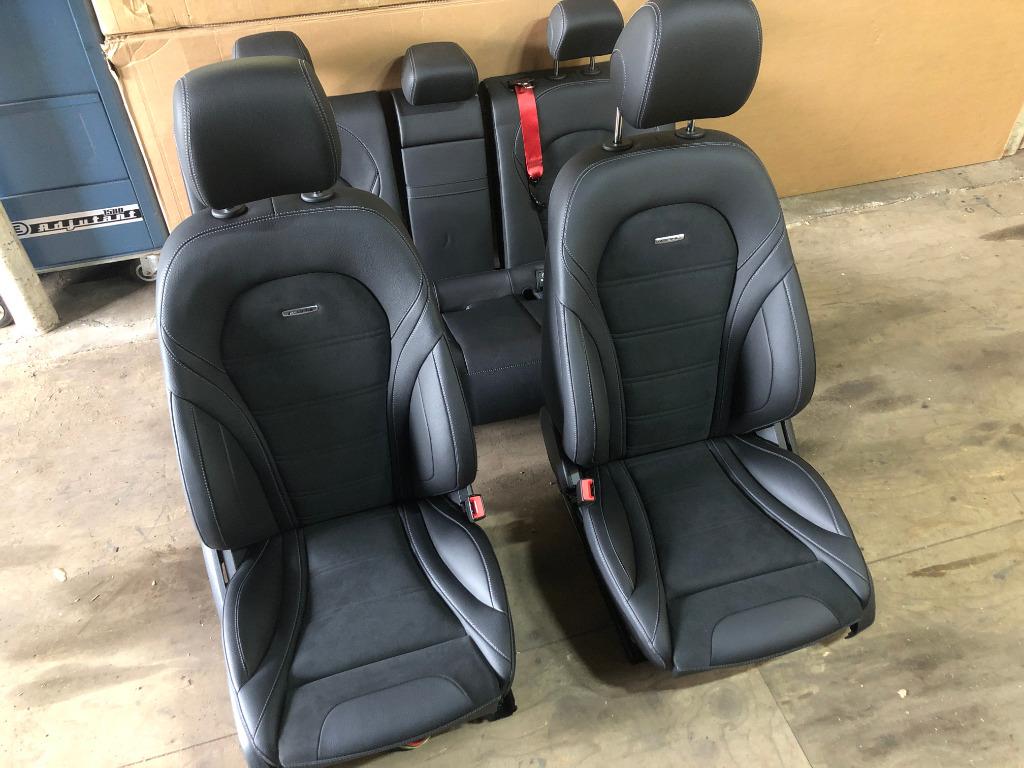 Mercedes X253 GLC43 GLC63 AMG interieur – verwarmde stoelen, Auto-onderdelen, Ophalen, Gebruikt, Mercedes-Benz
