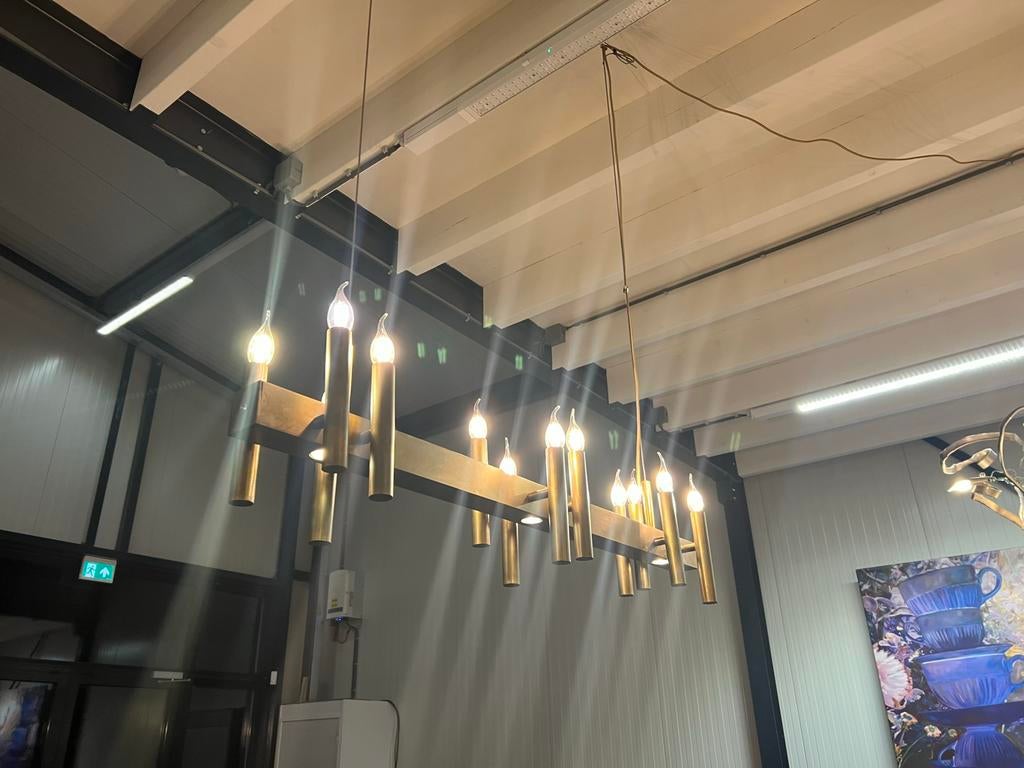 Nieuw Brand van Egmond Shiro Hanglamp Design Lamp Brass, Terzani Lodes Quasar Occhio Penta Catellani & Smith Jacco Maris, Nieuw