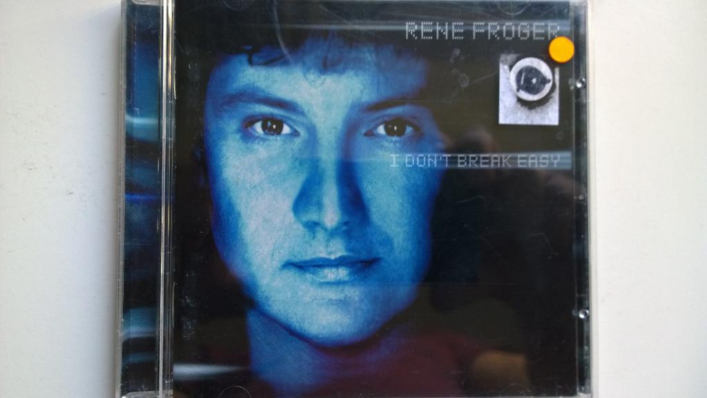 Rene Froger - I Don't Break Easy, Ophalen of Verzenden, Zo goed als nieuw