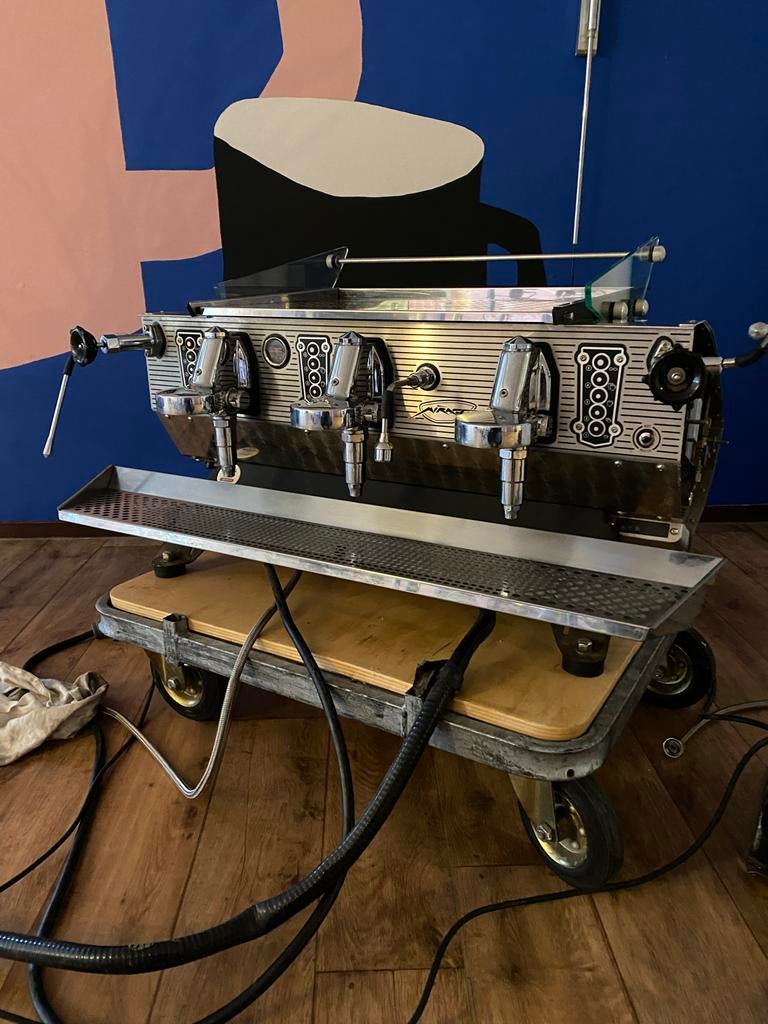 Kees van der Westen Mirage 3 Groeps Espressomachine, Ophalen, Gebruikt