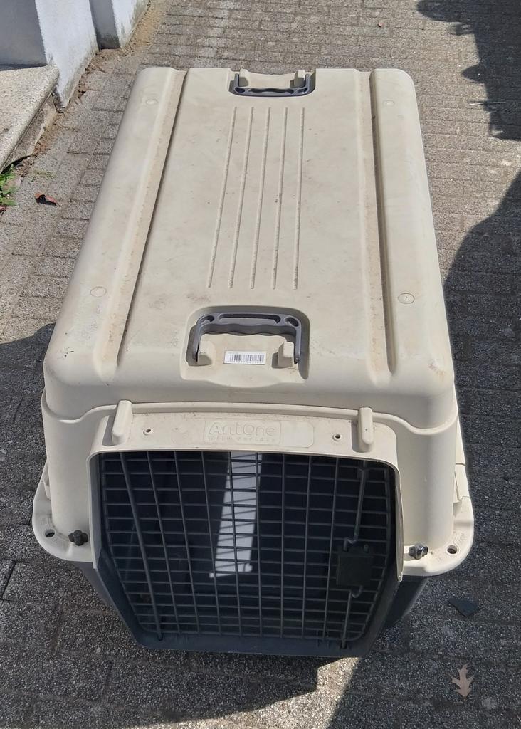 Honden Transportbox voor auto / vliegtuig, Dieren en Toebehoren, Ophalen, Zo goed als nieuw