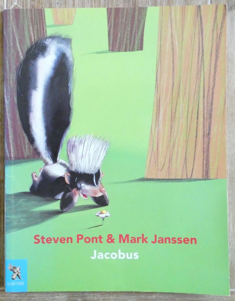 Jacobus - Steven Pont / Mark Janssen, Fictie algemeen, Jongen of Meisje, Ophalen of Verzenden, Zo goed als nieuw