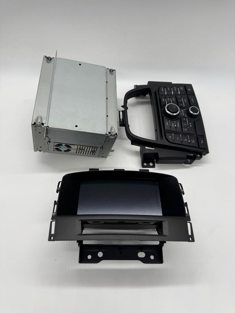 Opel Astra J Navi 600 Systeem Compleet 2009-2015, Ophalen of Verzenden, Gebruikt