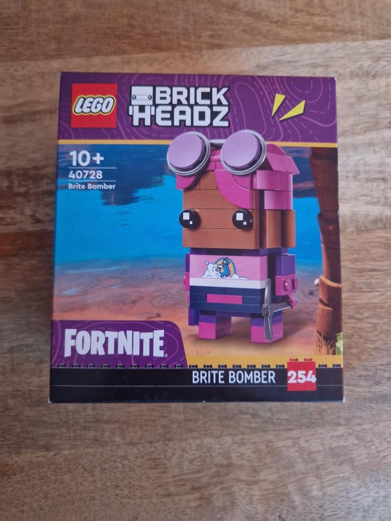 LEGO BrickHeadz 40728 Fortnite Brite Bomber, Ophalen, Nieuw