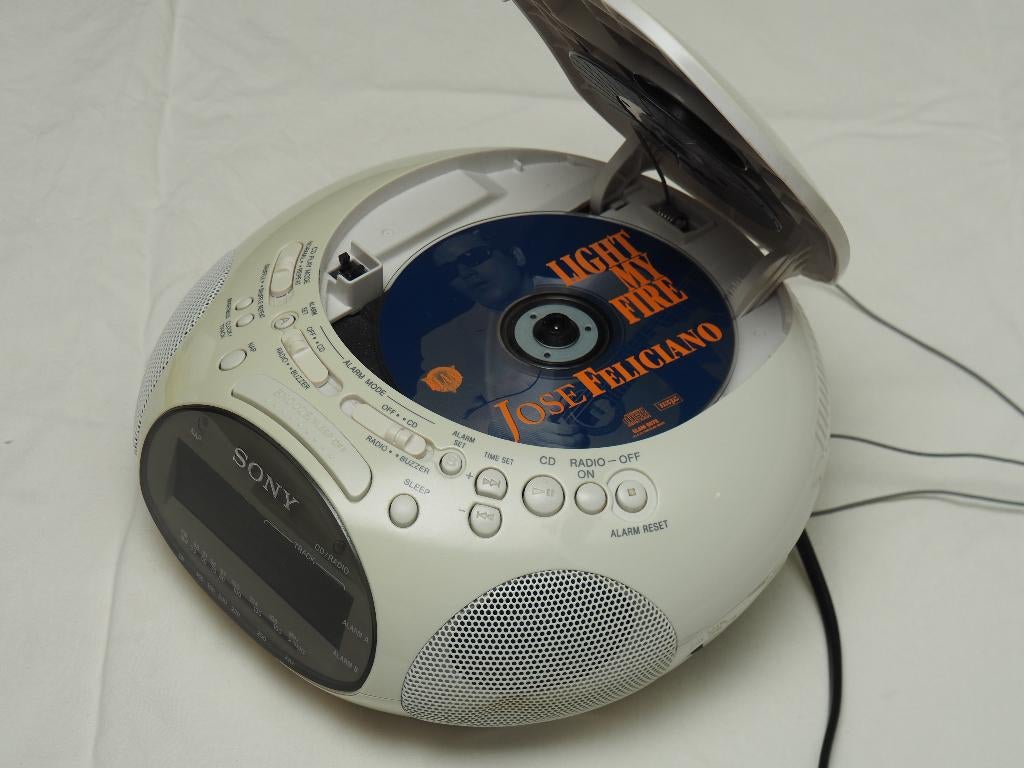 cd player, Ophalen of Verzenden, Gebruikt, Sony