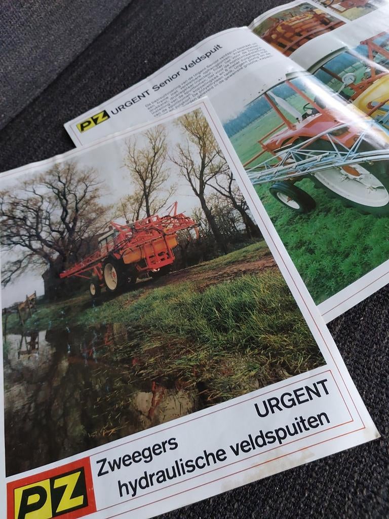 PZ folders, Verzamelen, Ansichtkaarten | Themakaarten, Ongelopen, 1960 tot 1980, Ophalen of Verzenden