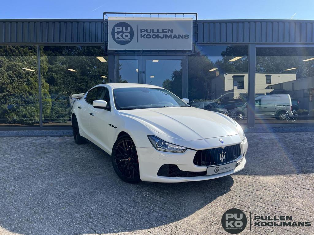 Maserati Ghibli, Auto's, Maserati, Achterwielaandrijving, Gebruikt, Bedrijf, Diesel