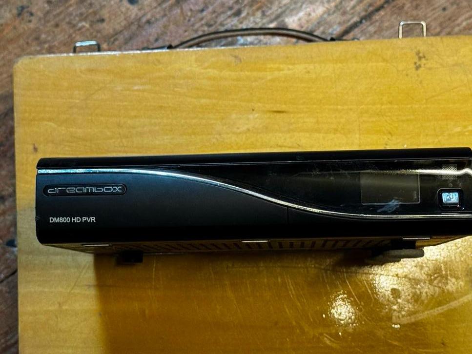 DreamBox DM800 HD PVR Decoder, Ophalen of Verzenden, Gebruikt, Decoder