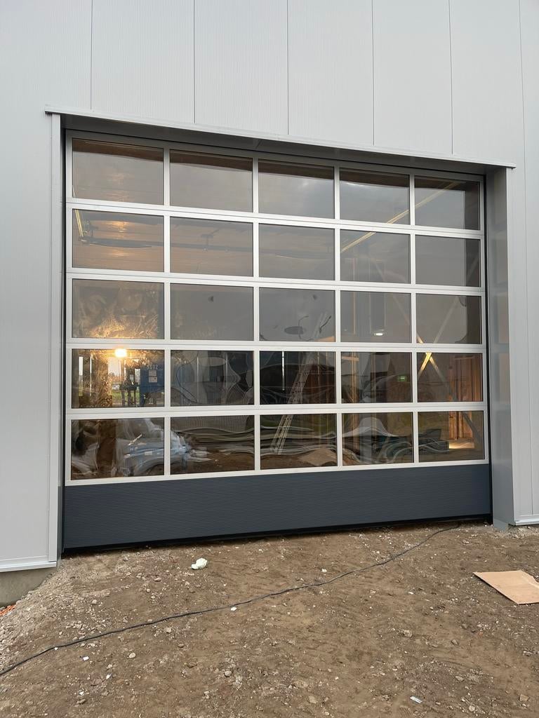 Alle maten en kleuren nieuwe garagedeur, roldeur, deuren NL, Doe-het-zelf en Verbouw, Deuren en Horren, Ophalen of Verzenden, 120 cm of meer