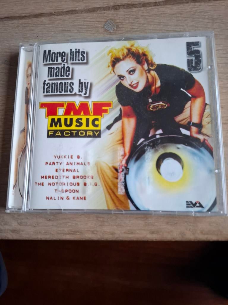 CD TMF Musicfactory deel 5 - 1997, Ophalen of Verzenden, Gebruikt, Pop