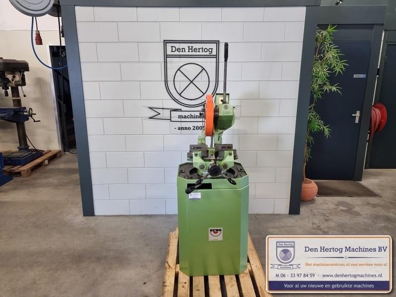 Bewo 315 HT vierkant 100x100mm koeling verstek zagen 400V, Ophalen, Gebruikt, Bewo, Afkortzaag