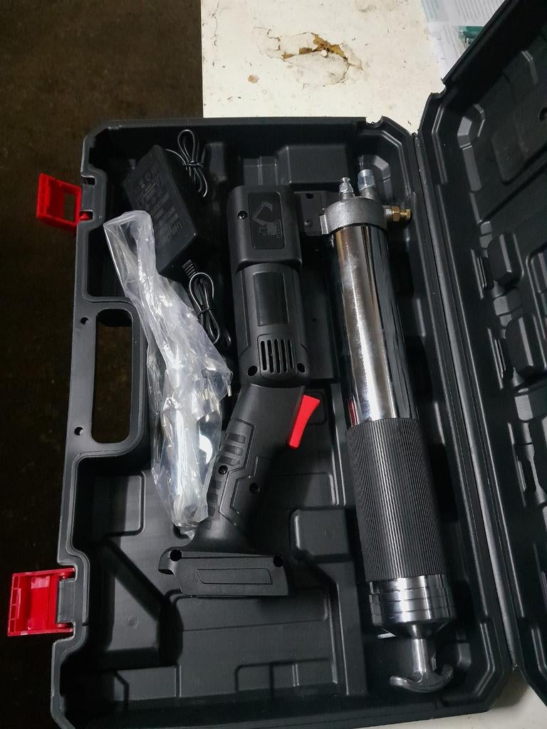 Nieuwe elektrische vetspuit - Makita 18V compatibel, Ophalen of Verzenden