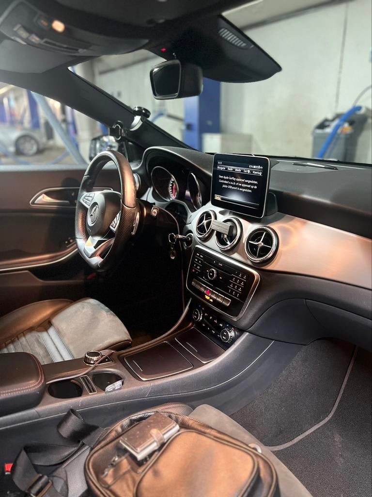 Mercedes-Benz CLA 1.6 Cla180 90KW Sh.br. 7G-DCT 2017 Grijs, Auto's, Mercedes-Benz, Particulier, CLA, Benzine, C, Stationwagon