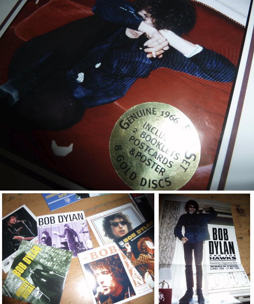 cd Bob Dylan SndBrd 1966 Scorpio Box Compleet 8x GoldDiscs, Cd's en Dvd's, Cd's | Rock, Zo goed als nieuw, Poprock, Ophalen of Verzenden