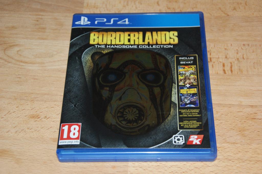Borderlands the Handsome Collection (ps4), Spelcomputers en Games, Games | Sony PlayStation 4, Gebruikt, Shooter, 1 speler, Vanaf 18 jaar