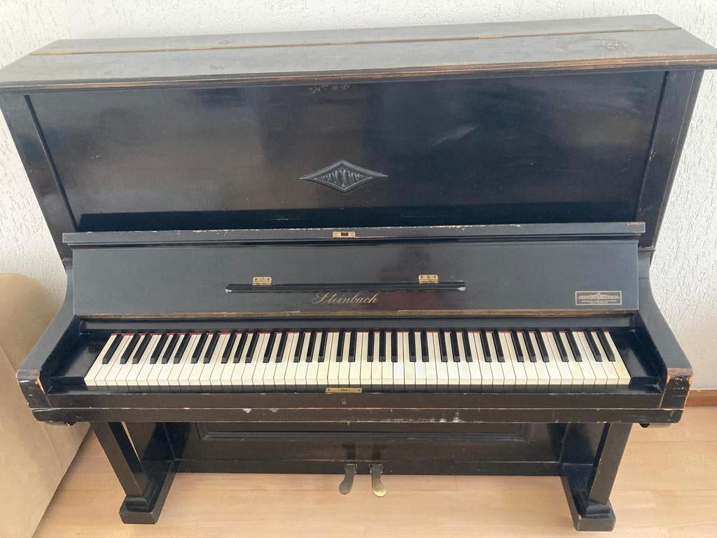 Steinbach Piano - Goed Onderhouden, Muziek en Instrumenten, Piano's, Ophalen