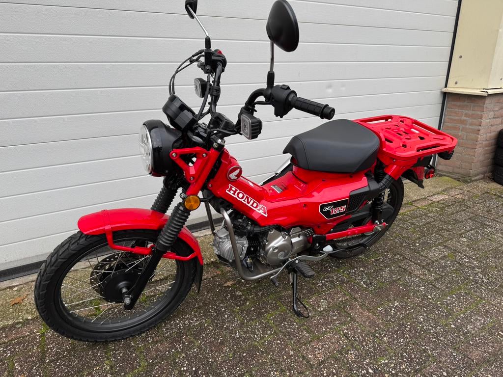 Honda CT 125, volledig origineel uit verzameling., Motoren, Motoren | Honda, Particulier, 125 cc, Enduro, 1 cilinder