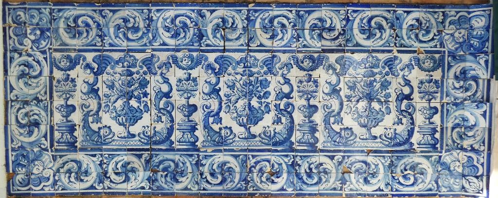 Portugese tegels, 18e/19e eeuw, Antiek en Kunst, Verzenden