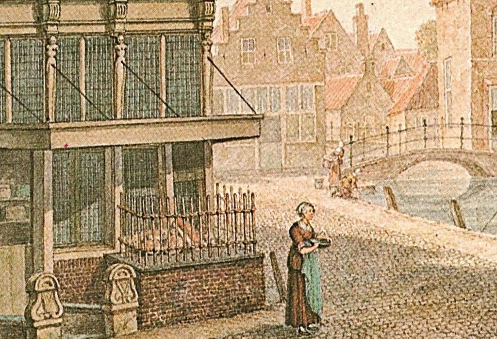 39513 Dordrecht Lindengracht Mooie oude kaart Onbeschreven, Ophalen of Verzenden, 1960 tot 1980, Ongelopen, Zuid-Holland