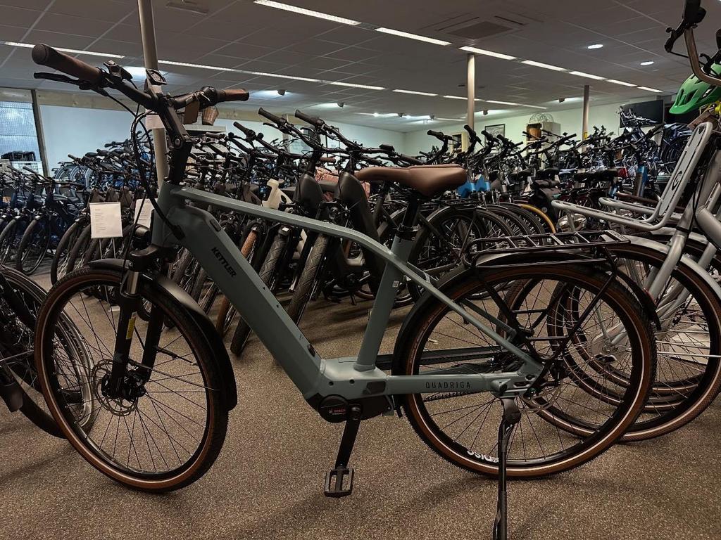 Nieuwe kettler quadriga p5 belt van €3999 voor €2299, 51 tot 55 cm, Ophalen, Zo goed als nieuw, Overige merken