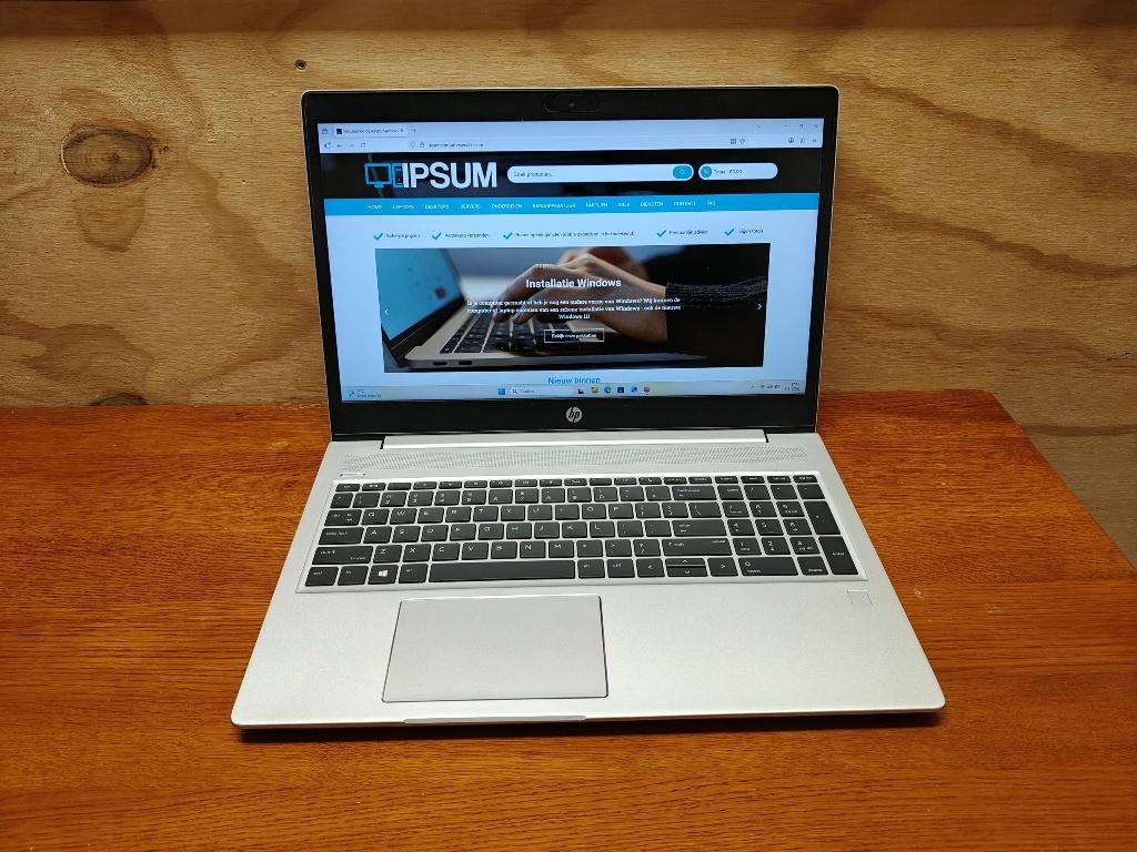 HP Probook 450 G7 | i5 10210u | 16gb DDR4 | 500gb SSD, HP, Minder dan 2 Ghz, Hewlett Packard (HP), Refurbished