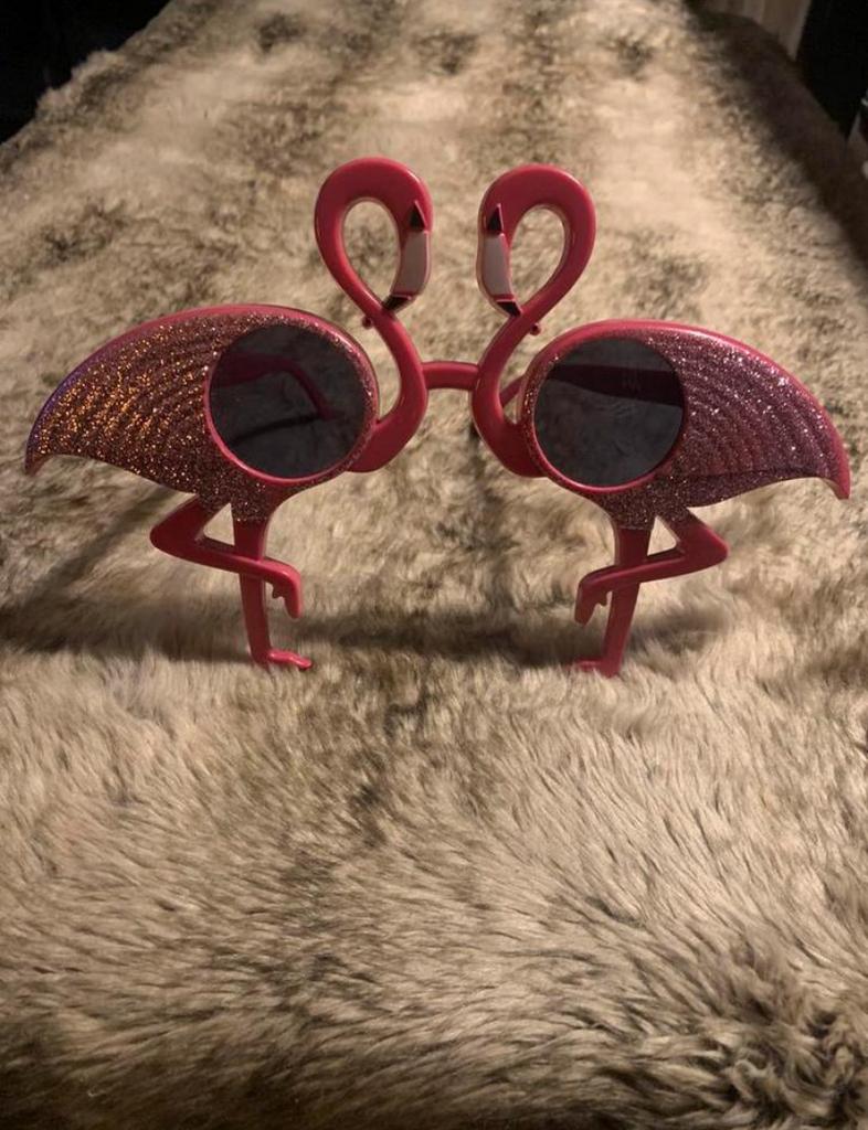 Flamingo zonnebril TOPPERS!!!’, Ophalen of Verzenden, Gedragen