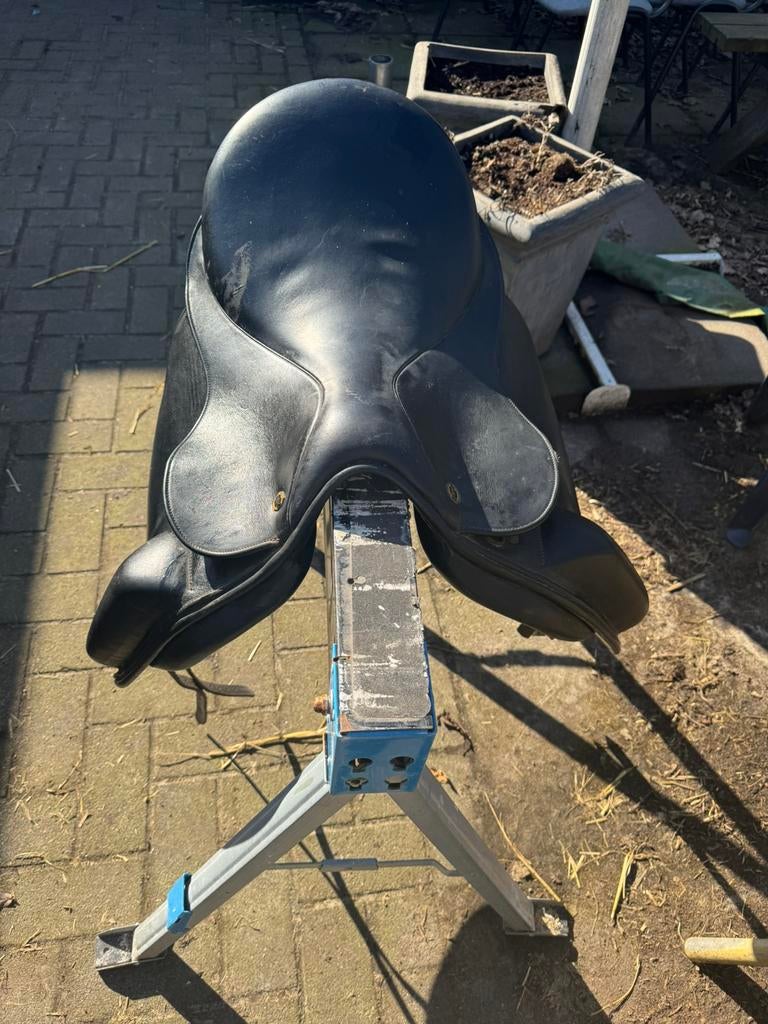 Mooi zadel, Dieren en Toebehoren, Ophalen of Verzenden, Zo goed als nieuw, Dressuur