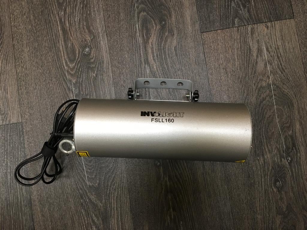 INVOLIGHT FSLL160 laser rood/groen, Ophalen, Gebruikt, Licht, Geluidgestuurd