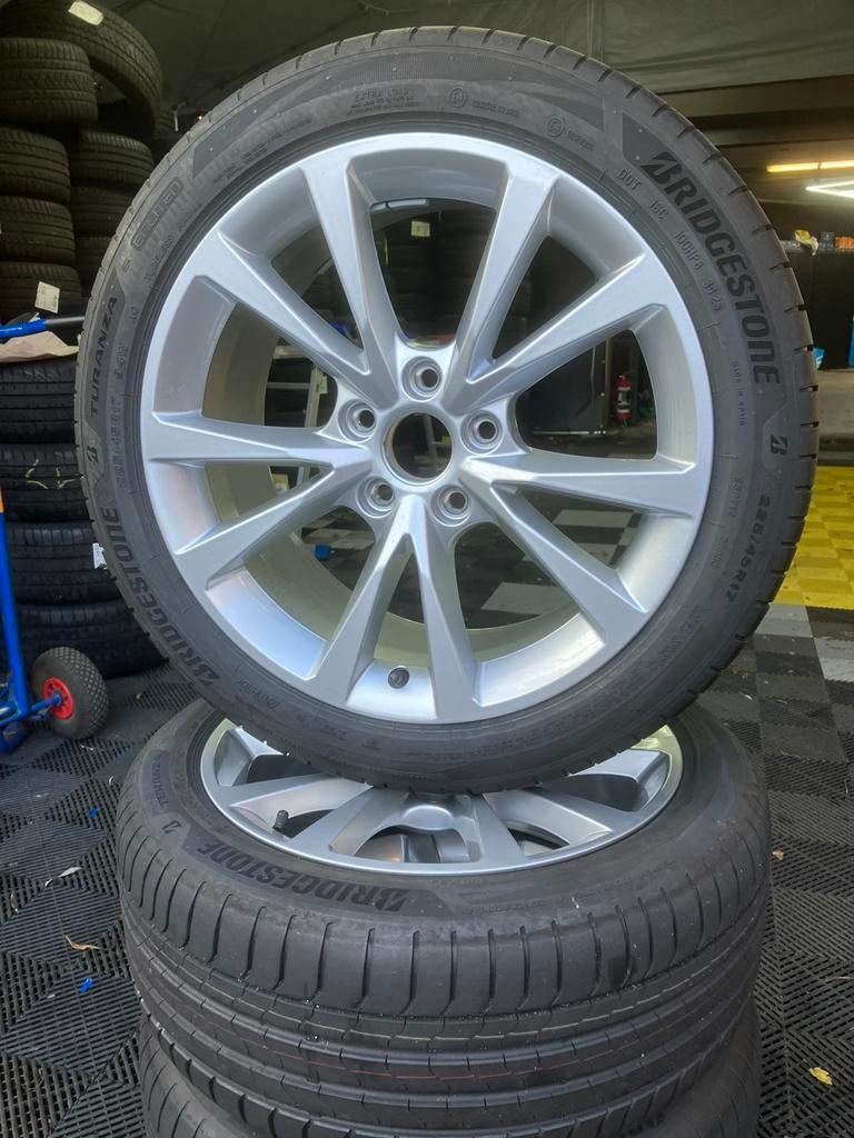 17 inch originele Audi A3 velgen met zomerbanden NIEUW!, Ophalen, Banden en Velgen, Nieuw, 17 inch