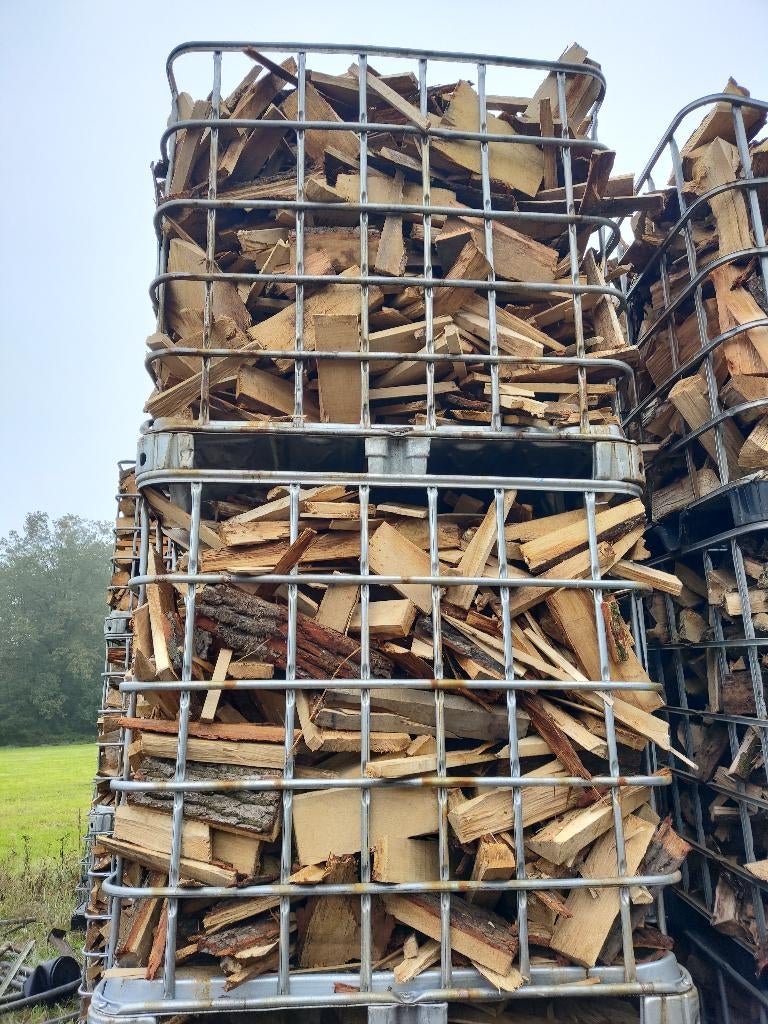 Eiken brandhout. zagerij restproduct, Minder dan 3 m³, Ophalen, Eikenhout, Blokken