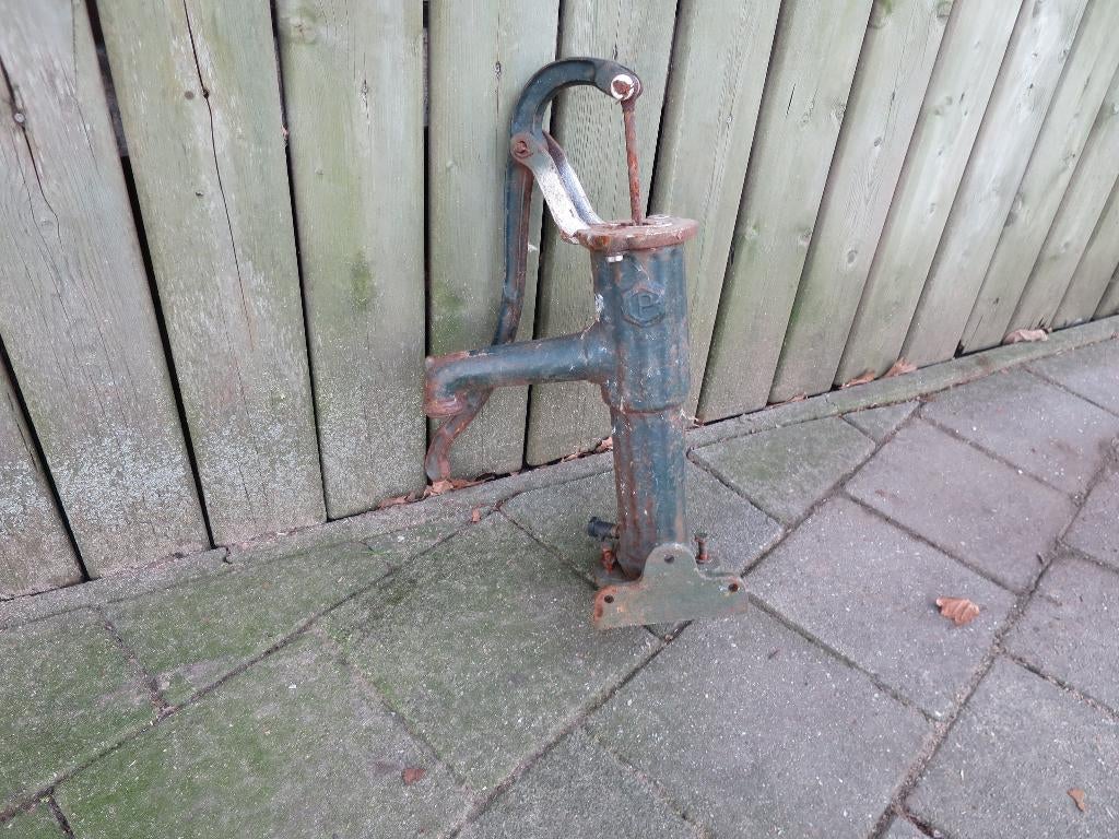 Zwengelpomp, Ophalen, Gebruikt, Handmatig, Overige typen