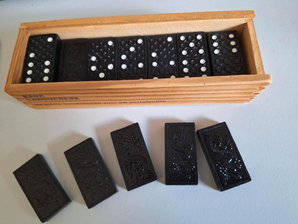 Domino spel, Een of twee spelers, Ophalen of Verzenden, Gebruikt