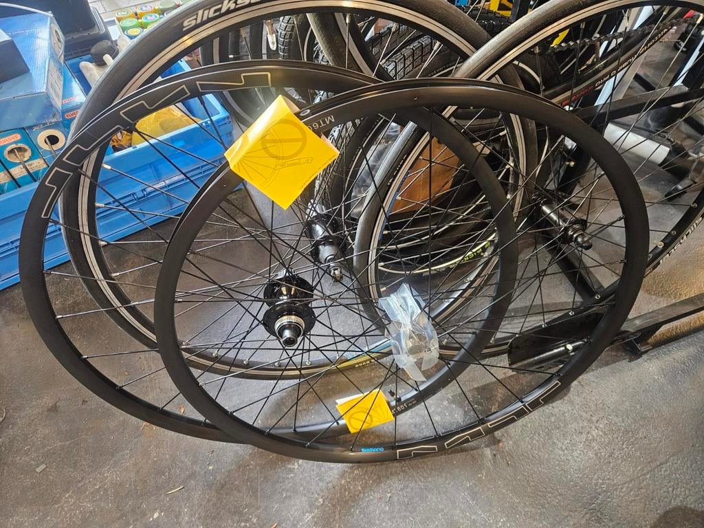 Shimano Deore WH-MT601 MTB Wielset, Ophalen, Nieuw, Wiel, Shimano Deore