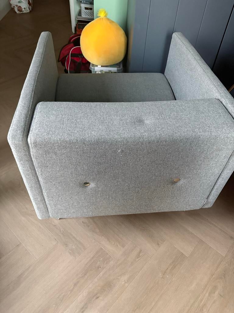 Moooi Bottoni Fauteuil - Marcel Wanders Design, Ophalen, Zo goed als nieuw, Stof, 75 tot 100 cm