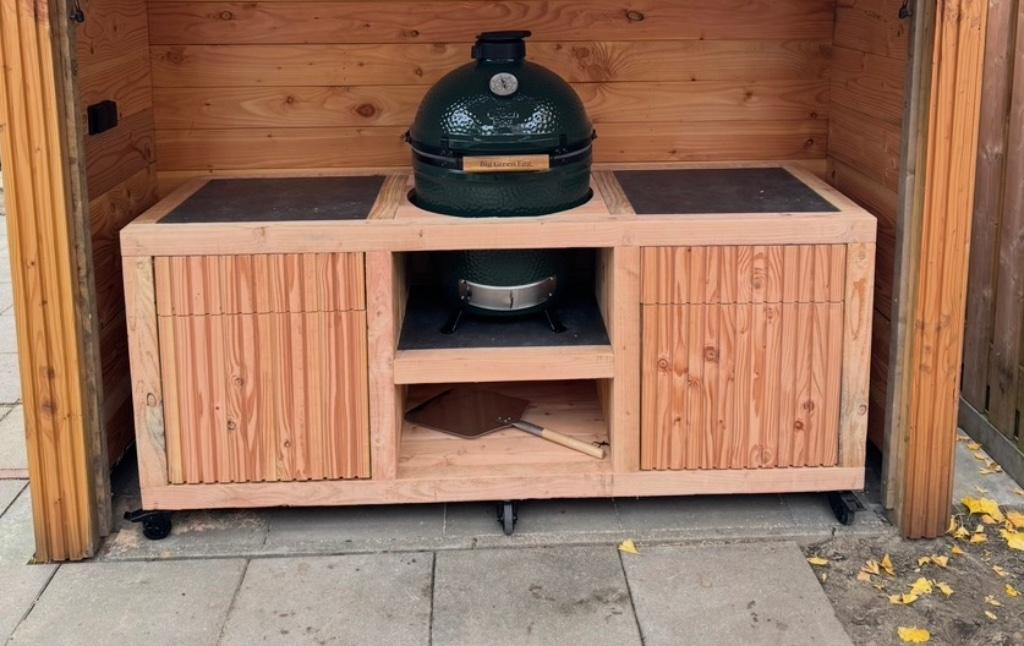 buitenkeuken, Tuin en Terras, Buitenkeukens, Nieuw, Houtskool, Ophalen of Verzenden