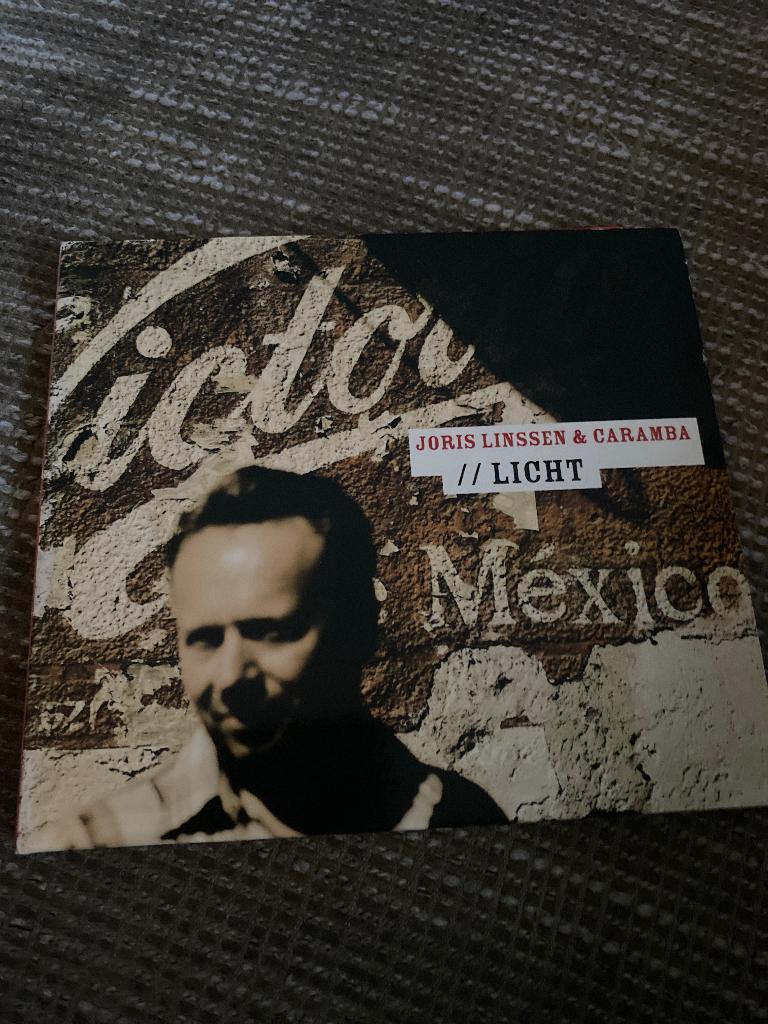Joris Linssen & Caramba : Mexico ( cd ), Cd's en Dvd's, Ophalen of Verzenden, Zo goed als nieuw, Levenslied of Smartlap