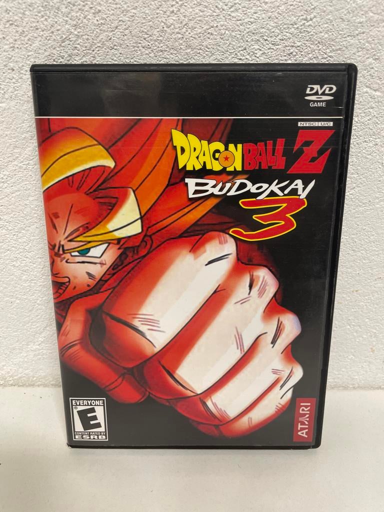 Dragon Ball Z: Budokai 3 - DVD Game, Spelcomputers en Games, Games | Overige, Gebruikt, Vechten, 1 speler, Eén computer