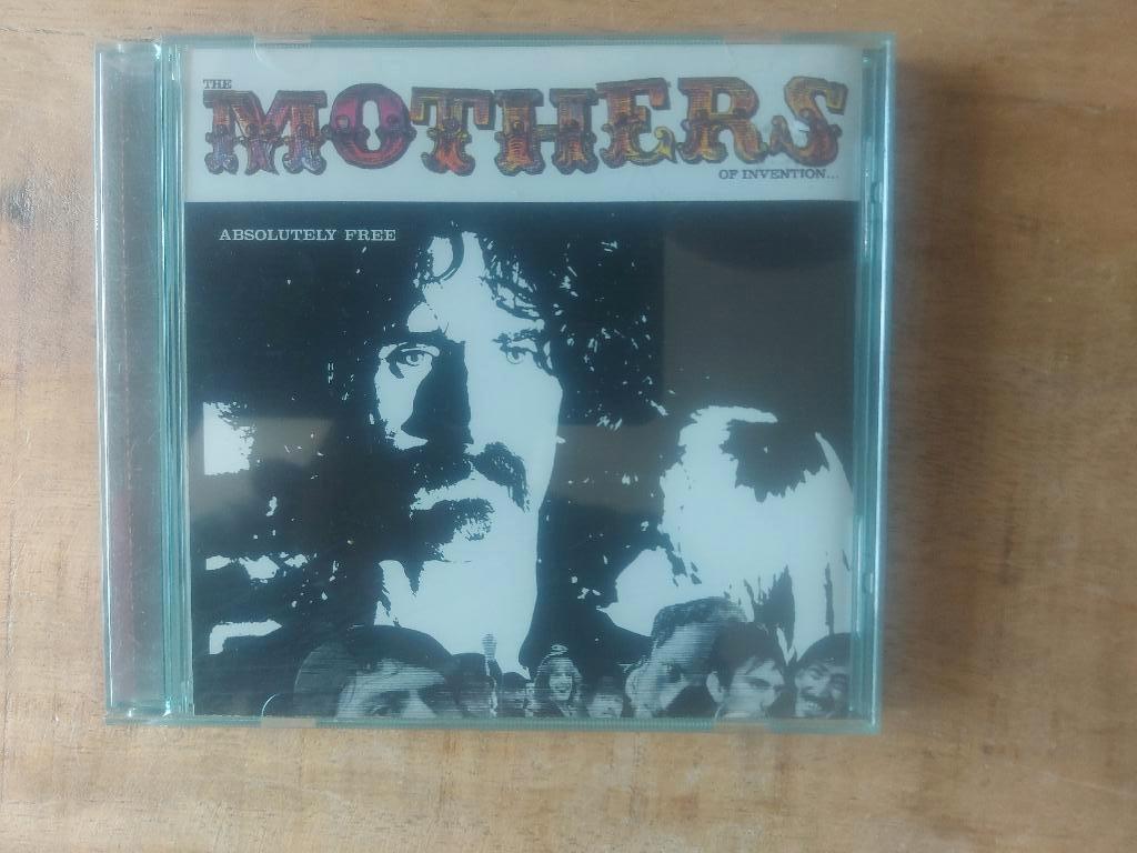 CD Frank Zappa / The Mothers Of Invention – Absolutely Free, Ophalen of Verzenden, Zo goed als nieuw, Poprock