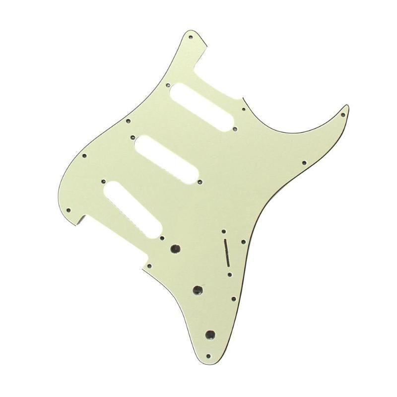 3-laags stratocaster mint sss slagplaat 11 gaats, Muziek en Instrumenten, Instrumenten | Onderdelen, Moku Custom Guitars, Nieuw