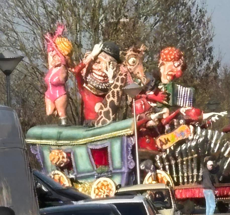 Te Koop Mooie Paverpol carnavalswagen T.E.A.B., Eén persoon, Overige typen