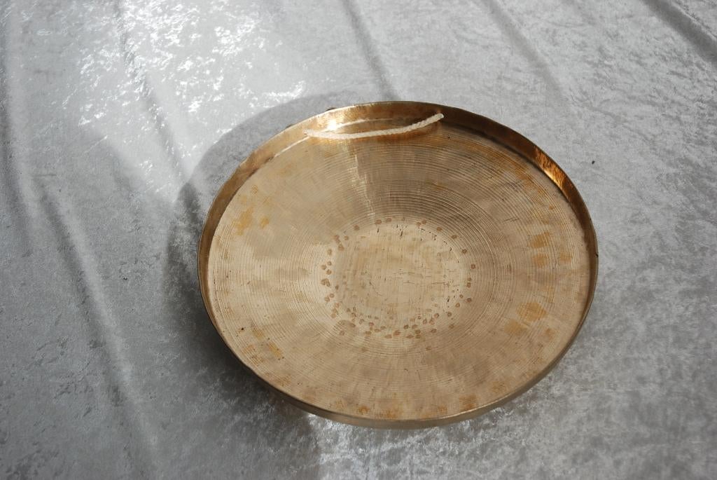 NIEUW!  Silken Gong 843gr. Ken Cheng  Wuhan 11 inch, ., Drums of Percussie, Nieuw, Ophalen of Verzenden