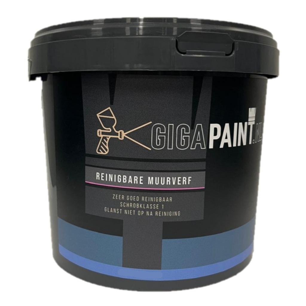 Giga Paint Reinigbare Muurverf, Ophalen of Verzenden, Nieuw, Verf