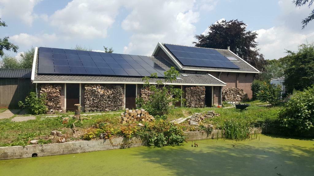 Trina Solar 415 Wp Full black, optimaal bij beperkte ruimte, Ophalen, Nieuw, Compleet systeem, 200 wattpiek of meer