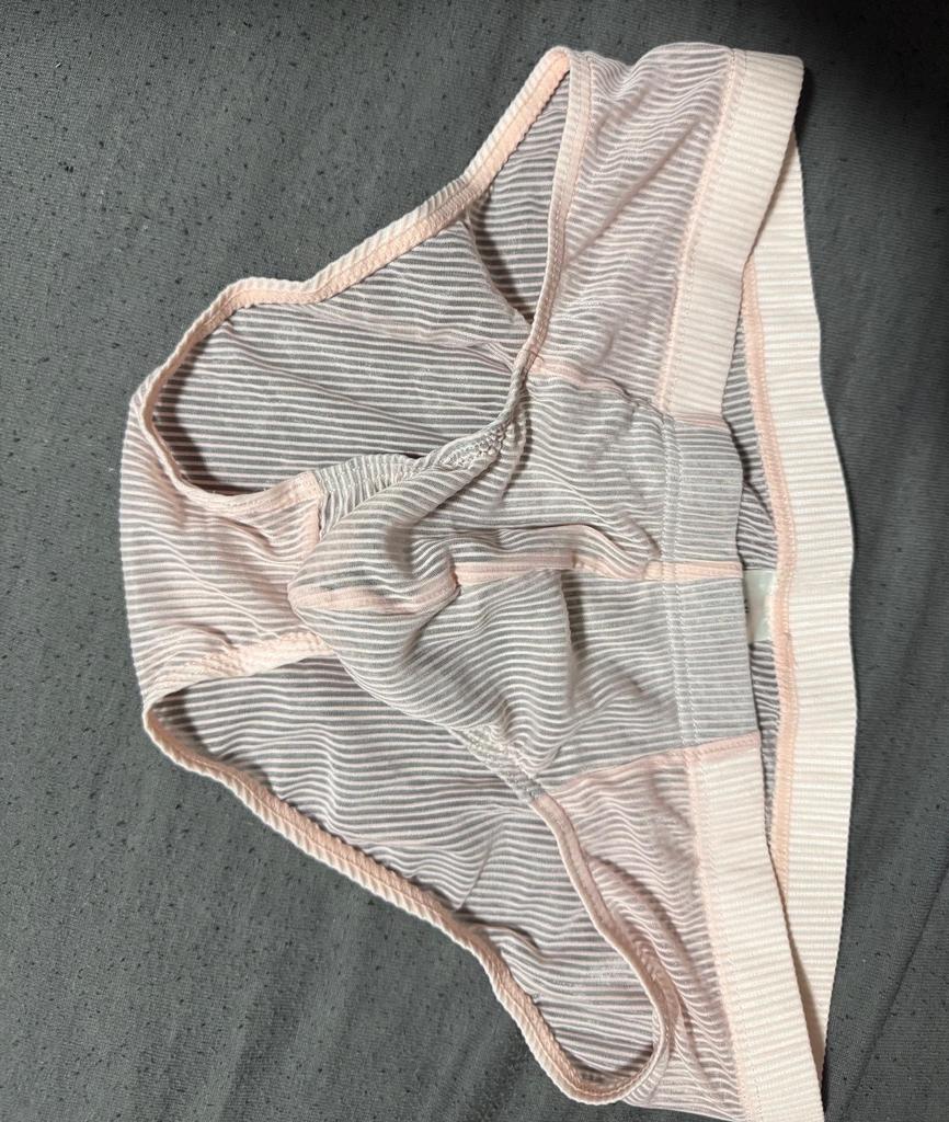 Roze gestreepte slip, Kleding | Heren, Ondergoed, Slip, Roze, Ophalen of Verzenden